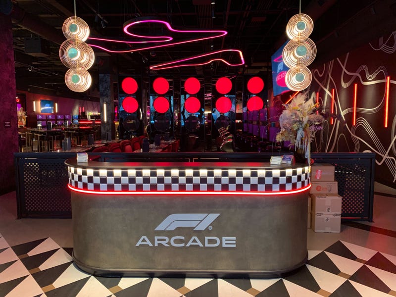 F1 Arcade in Center City