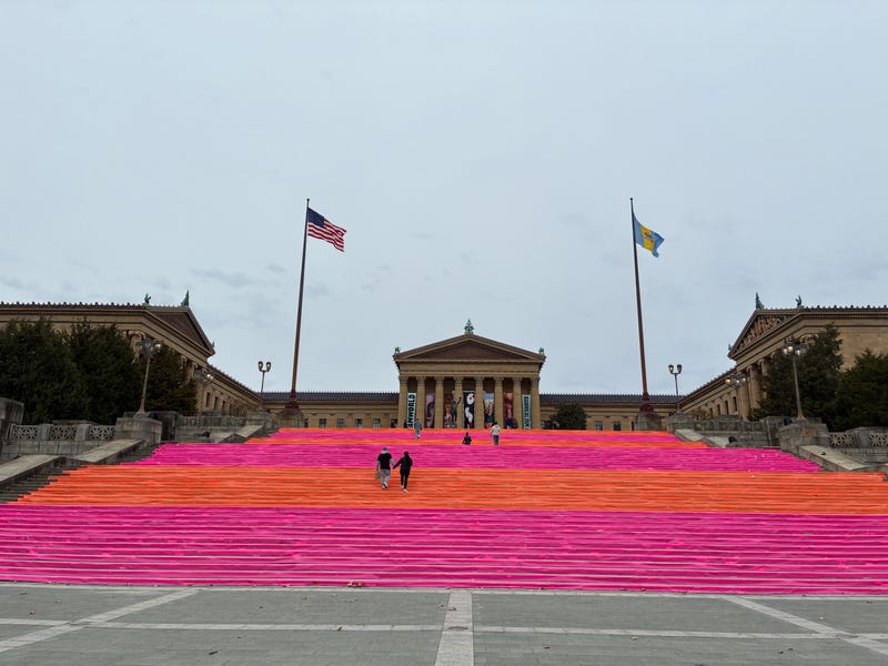 Art Museum steps