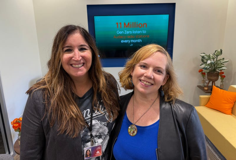 Gina Crash with Jennifer Broderick, LCSW, Executive Director, Bridges to Housing Stability 