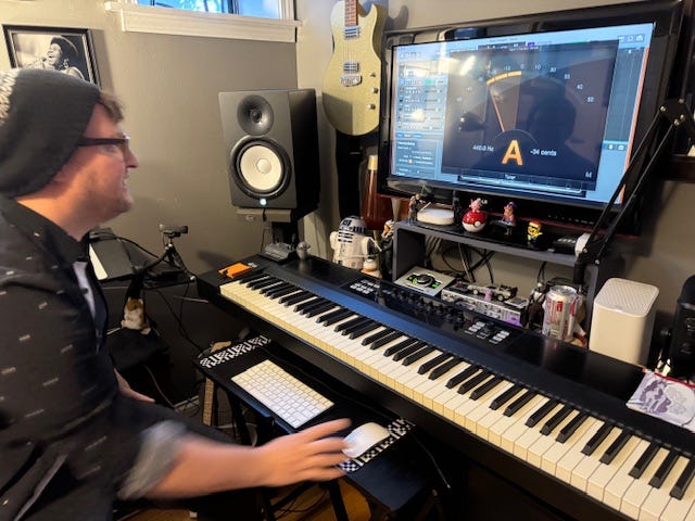 Alan Lewis music