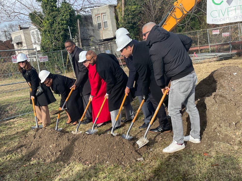 Turn the Key groundbreaking ceremony 