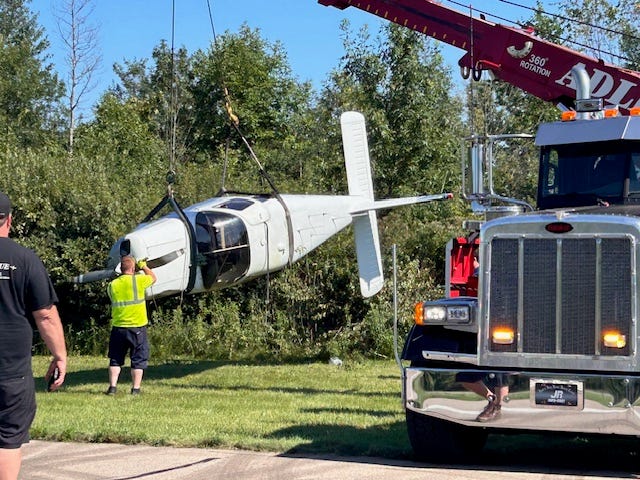 plane crash