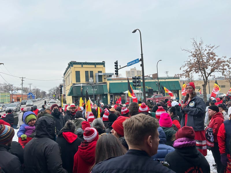 Activists and supporters are taking to the streets for a march in Minneapolis in honor of Missing and Murdered Indigenous Minnesotans.