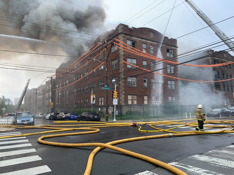 West Philly fire