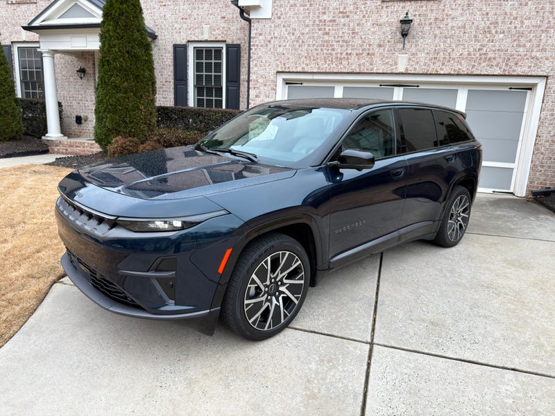 2025 Jeep Wagoneer S Limited 4XE