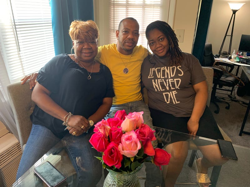 Robin, Khalil and Angela Shands