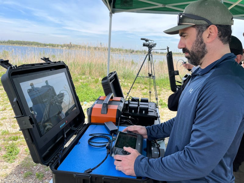 Atlantic City integrates fleet of drones to expedite emergency response to harbor fires, fuel spills