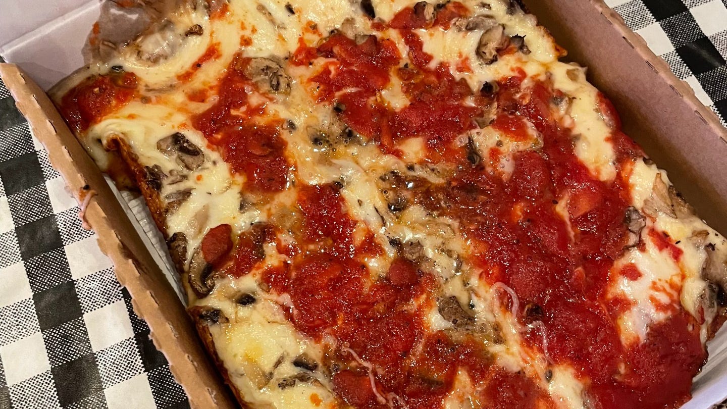 Buddy's Pizza ranks among the top 50 pizza places in the world