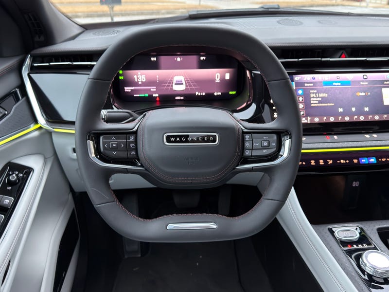 2025 Jeep Wagoneer S Limited 4XE