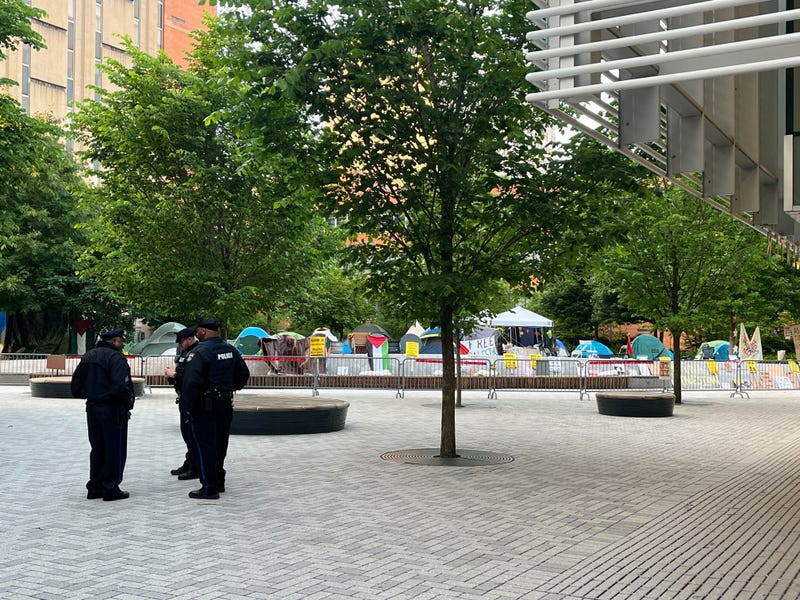 Drexel encampment