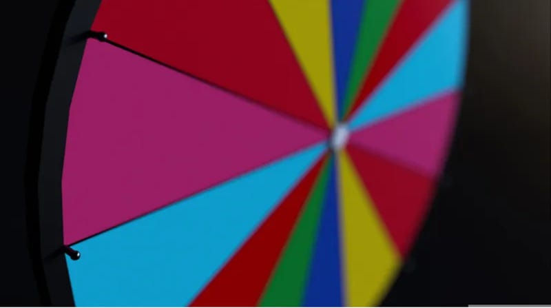 Prize wheel