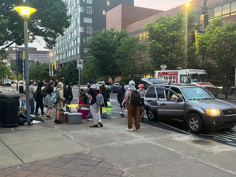 Police clear pro-Palestinian encampment at Drexel University without incident