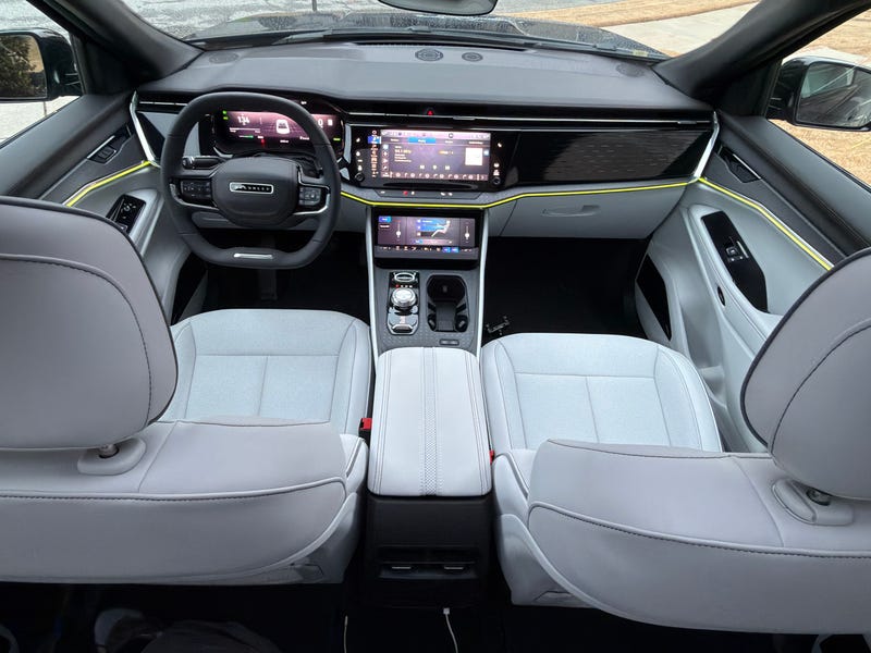 2025 Jeep Wagoneer S Limited 4XE