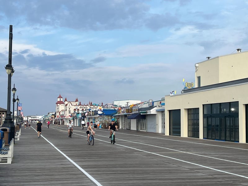 Ocean City, New Jersey boardwalk