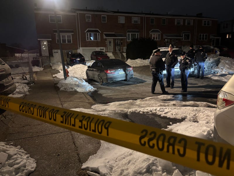 shooting crime scene