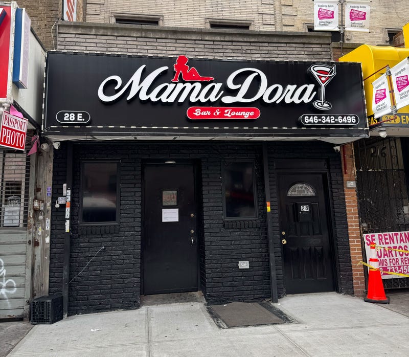 There was reportedly some sort of argument inside the bar that spilled outside