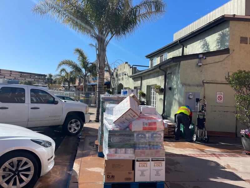 The businesses hit hardest by the storms are right on the oceanfront. 