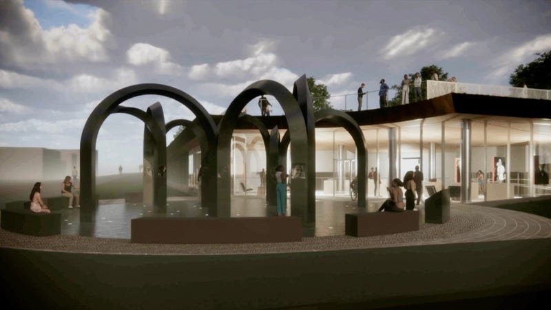 5/14 "Seeing Us" Memorial rendering