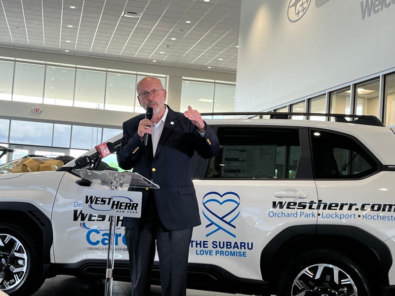 Scott Bieler honored by UB