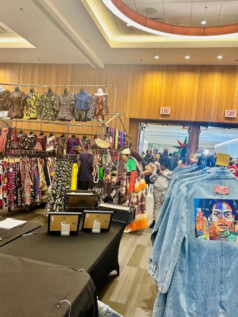 Kwanzaa vendor market 