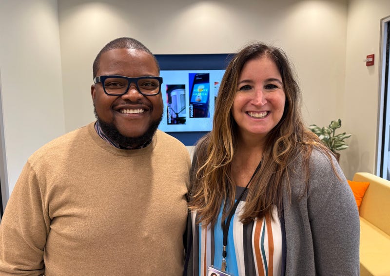 Derryck Fletcher, Chief Operating Officer, The Y in Central Maryland with Gina Crash 