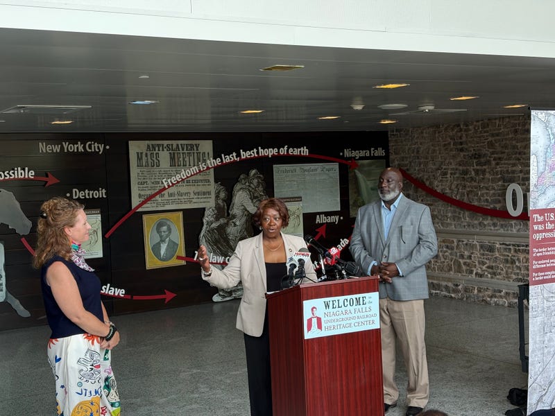 Assembly leader Crystal Peoples-Stokes on securing a $400,000 budget for two African American tourism anchors.