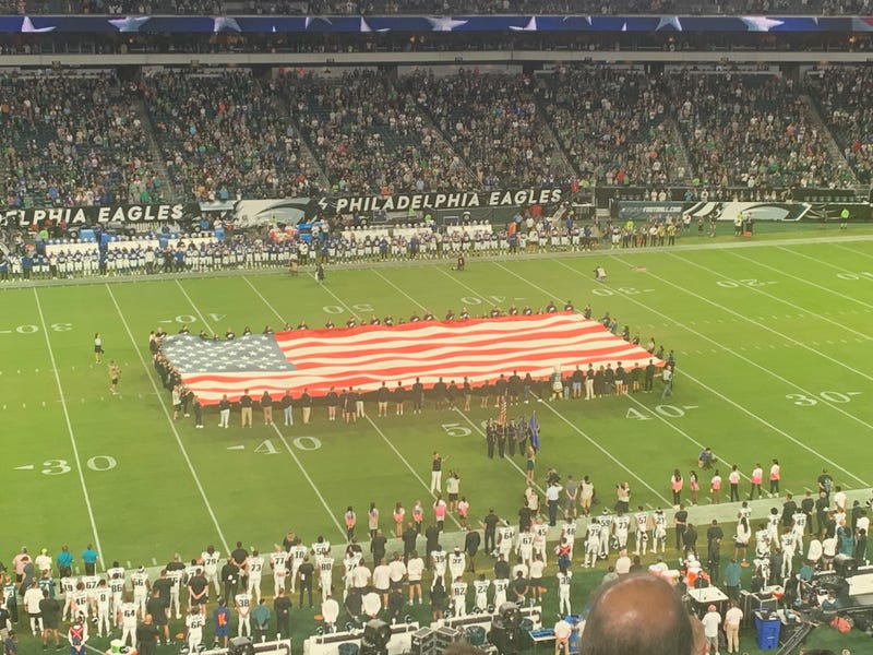 Eagles Game