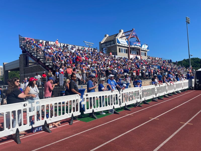 2025 Bills training camp