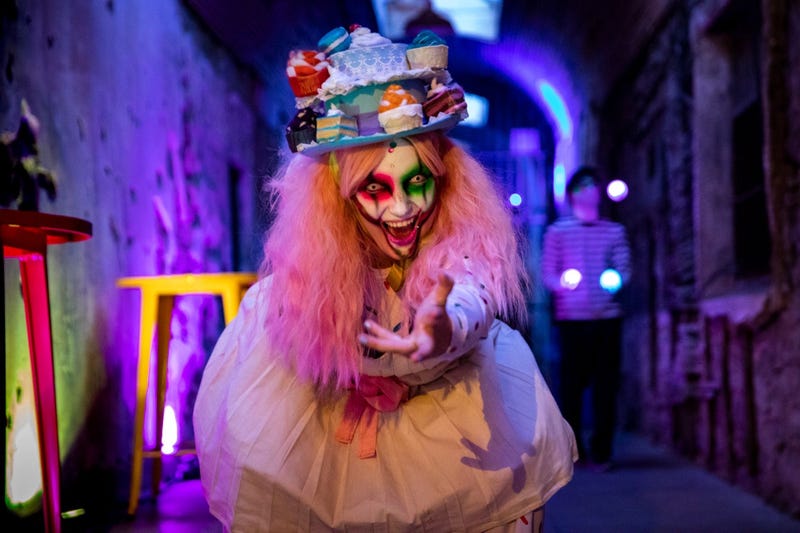 Eastern State Penitentiary Halloween Nights 2022
