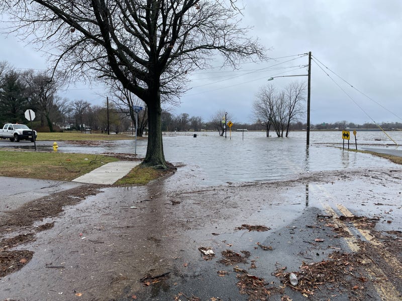 Flood conditions