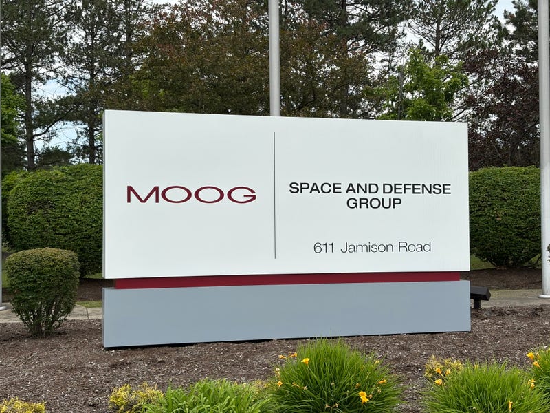 Moog announcing an expansion to the Space and Defense Group