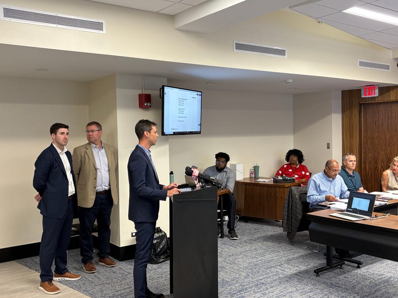 Public Hearing on the North Aud Block project
