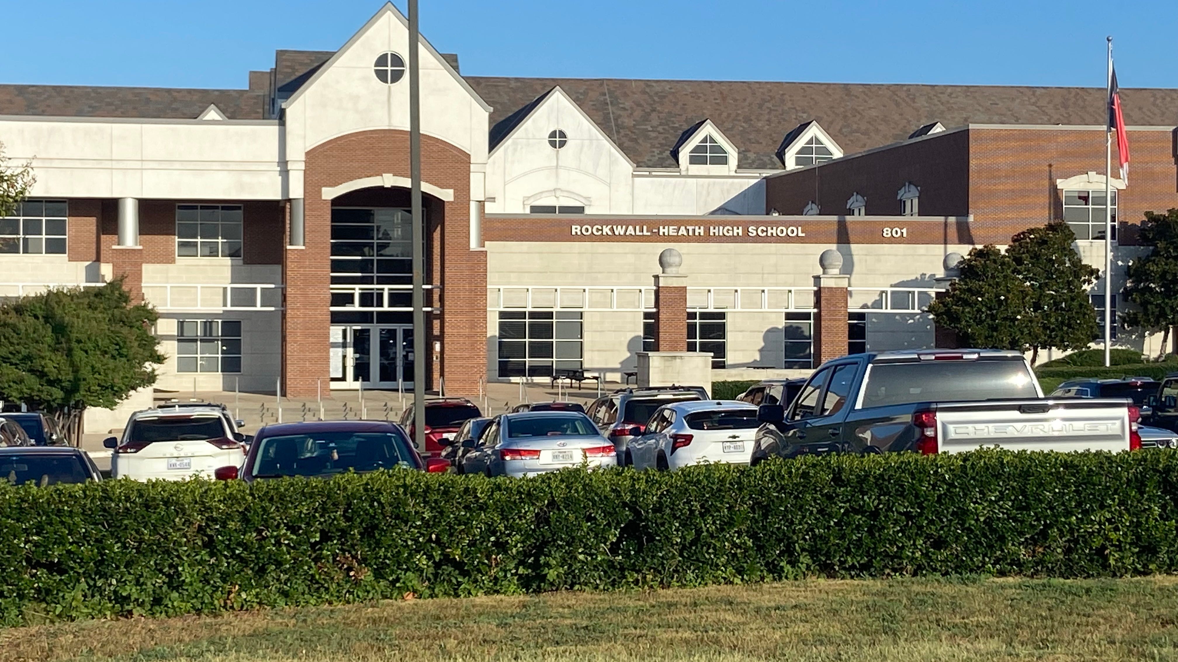 Nazi flags found at Rockwall-Heath High School spark investigation