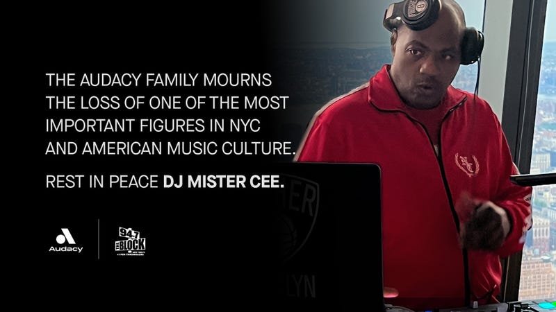 A tribute to the late DJ Mister Cee from Audacy.
