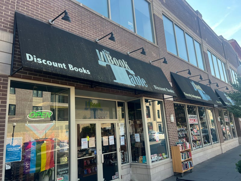 The Book Table, in Oak Park, has been open since 2003. Its owners now say they're closing up shop for personal reasons, with the last day of business taking place around Thanksgiving.