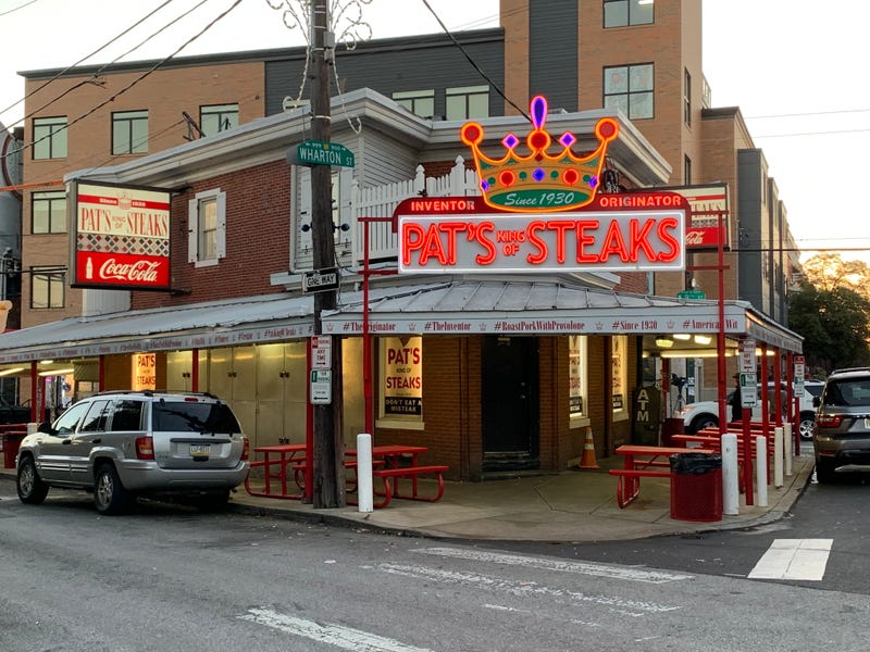 Pat's King of Steaks 