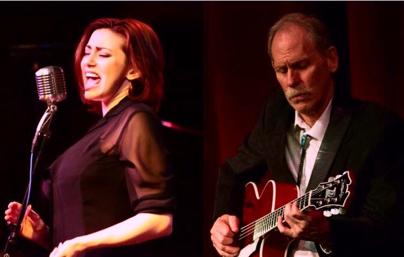 Erin McDougald tours with Bruce Foreman 2018