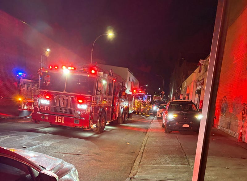 In total, more than 250 fire and EMS personnel responded in the middle of the night to the fire. The cause is still under investigation