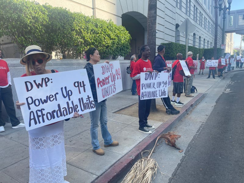 protestors