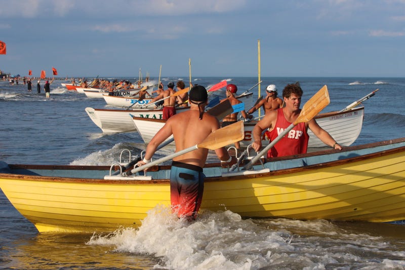Last year's beach race