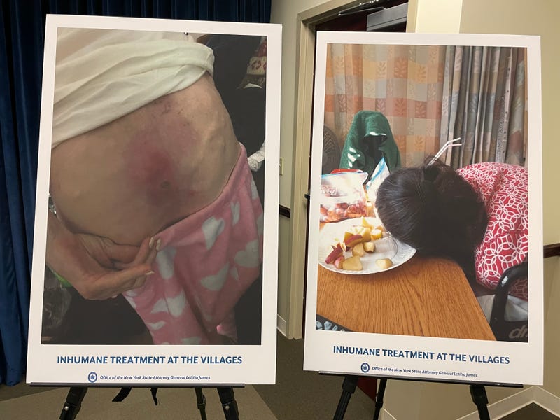 Nursing home neglect evidence