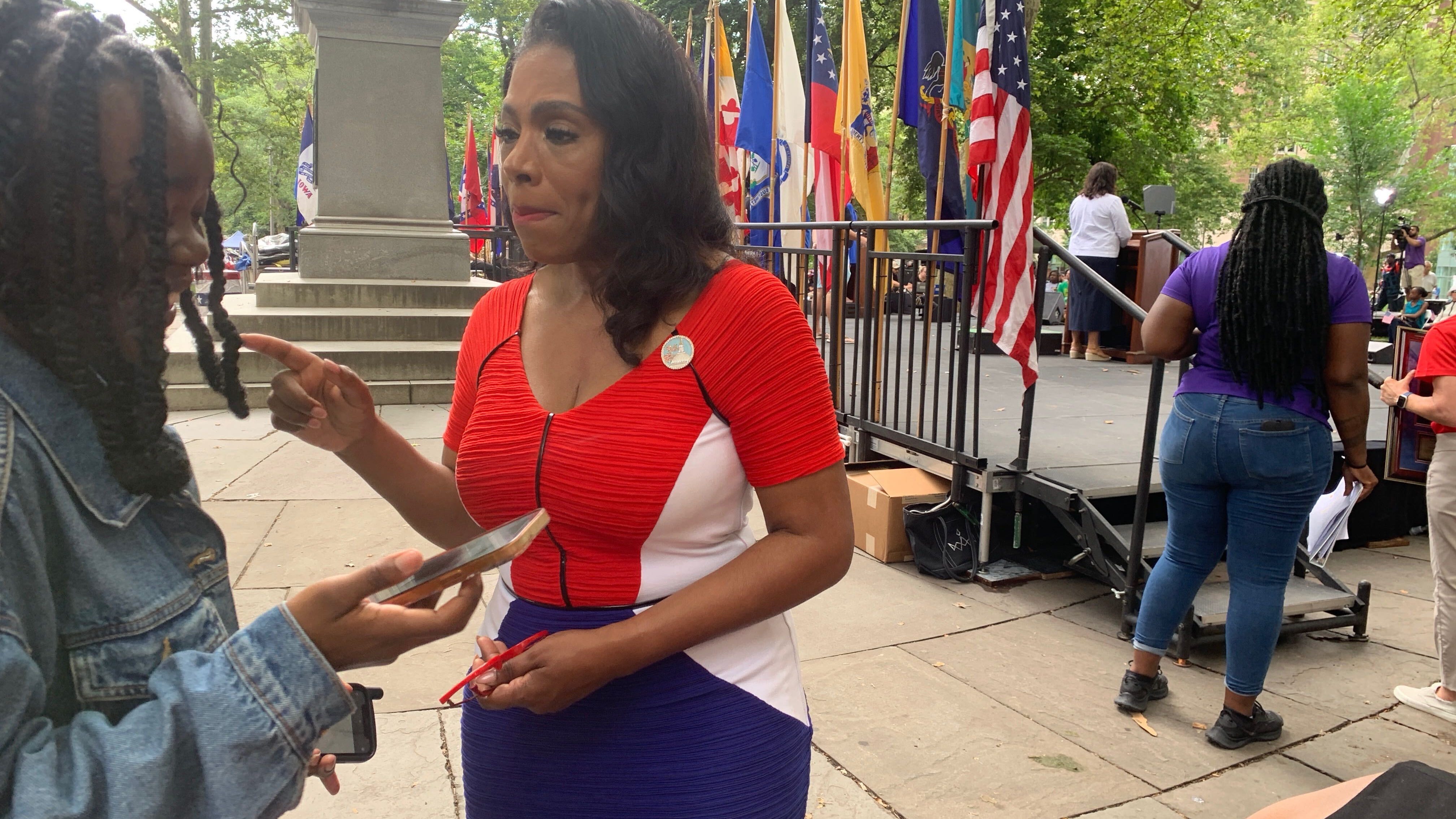 Philly's July 4th celebration has awards, protest, Sheryl Lee Ralph