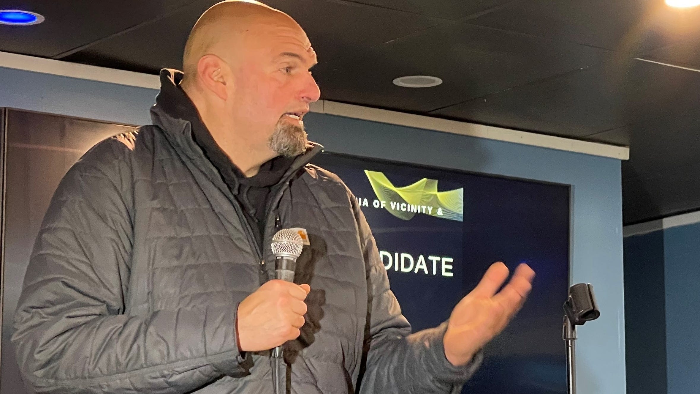 Fetterman visit with Black clergy focuses on health care, Roe v. Wade