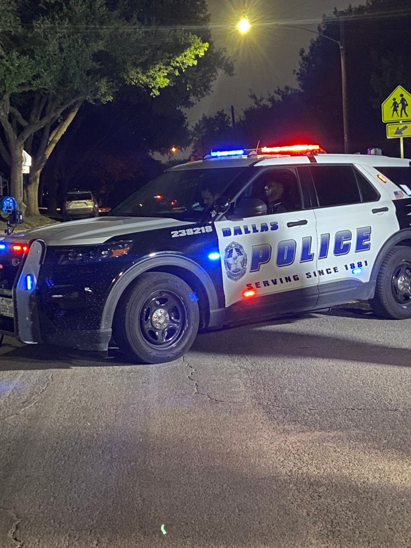 Officers were called to a home near Farr Hills Lane and Knollwood around 7:45 last night after reports of a man threatening a woman with a knife.