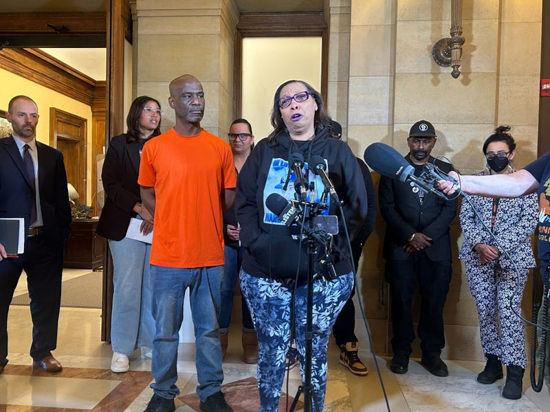 The family of a former Beltrami County jail inmate is speaking out after a county jail nurse was charged in his death including Sherrell’s mother Del Shea Perry.
