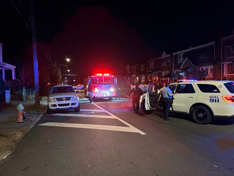 A woman was killed in a hit-and-run crash while crossing the street in Tacony early Friday morning.
