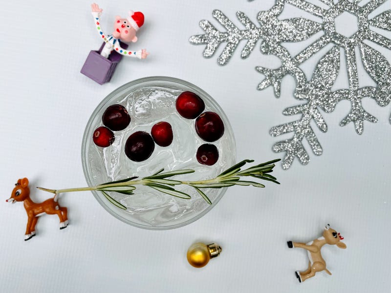 This week's Cocktail of the Week is called Silver and Gold. It's a gin and prosecco cocktail that has been brought to us by our friends at Misfit Christmas, a holiday pop-up at The Rambler Kitchen and Tap in North Center.