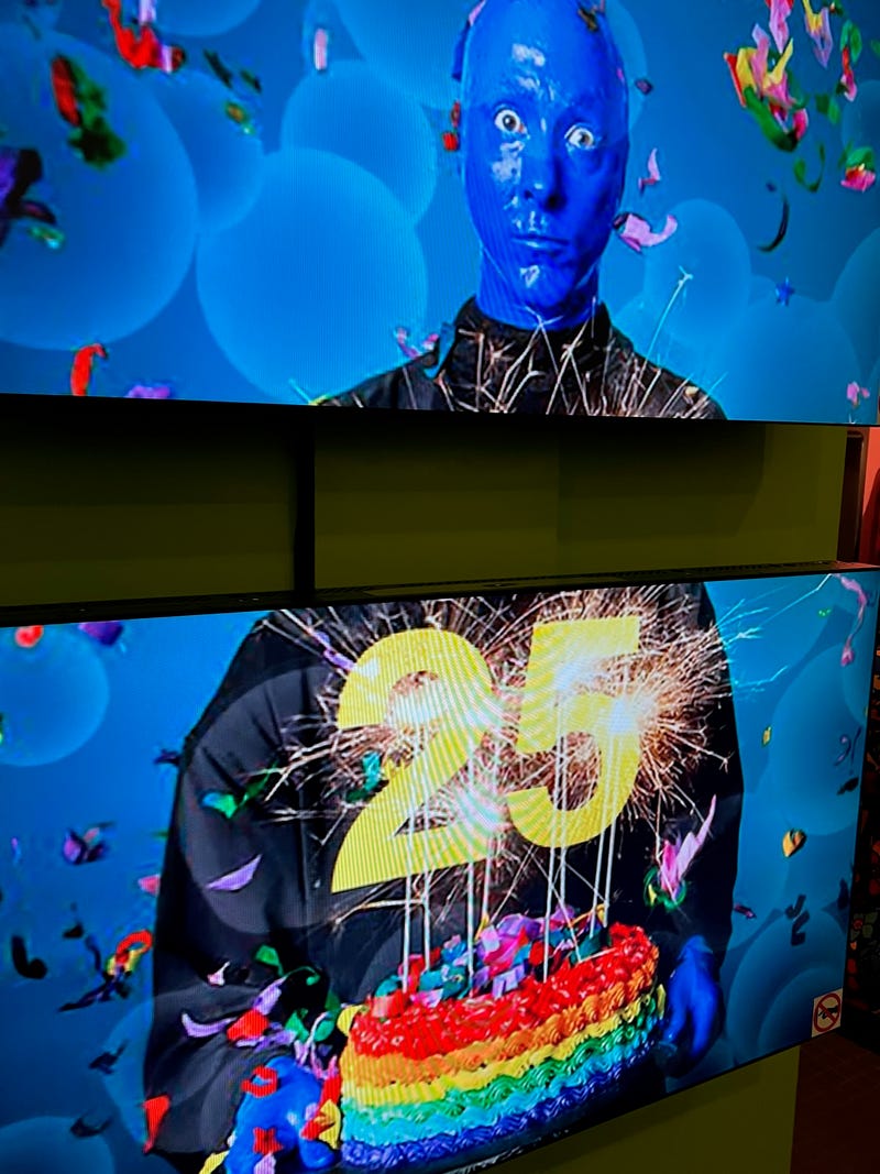 Blue Man Group