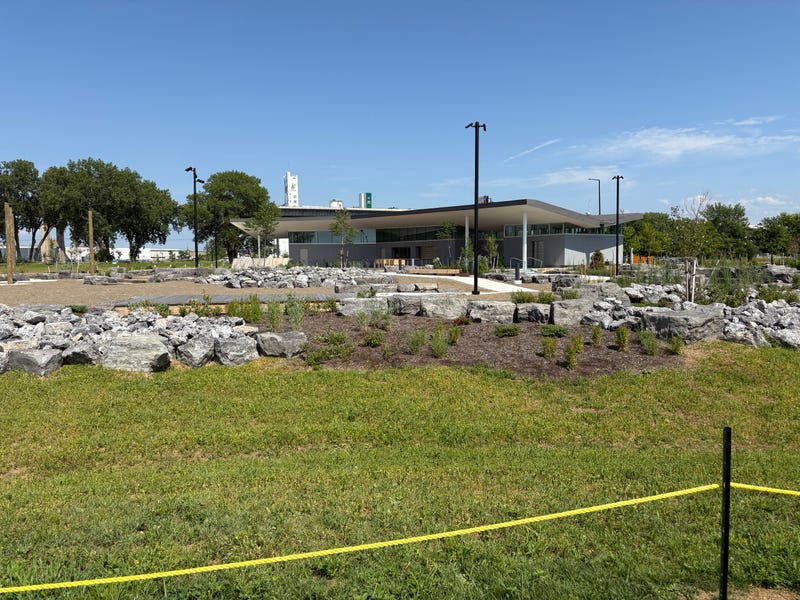 A new building at Wilkeson Pointe
