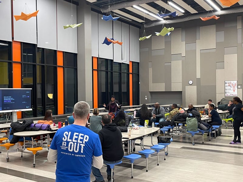 School District of Philadelphia Sleep Out